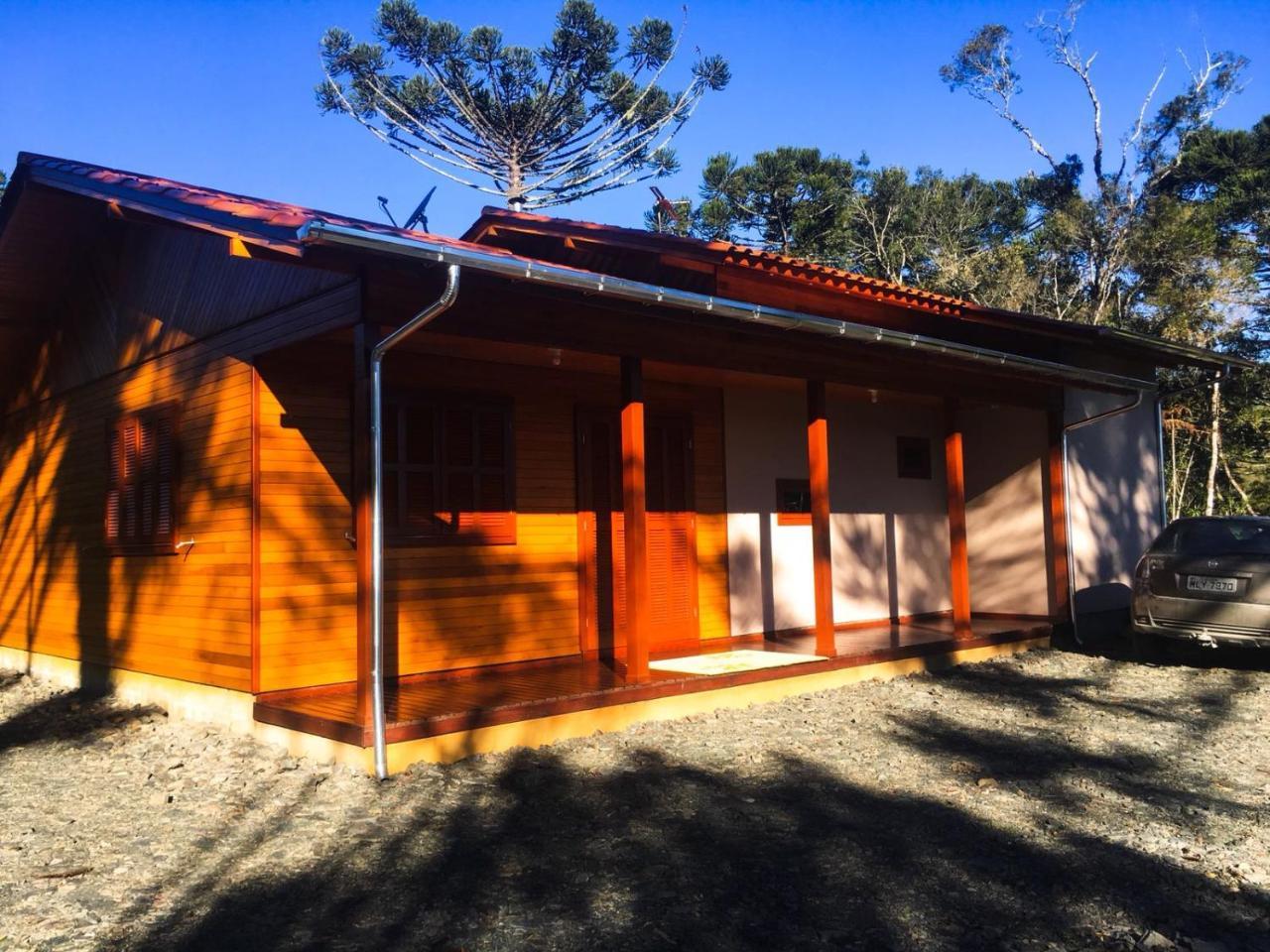 Casa De Campo Vale Rio Dos Bugres Urubici Exterior foto